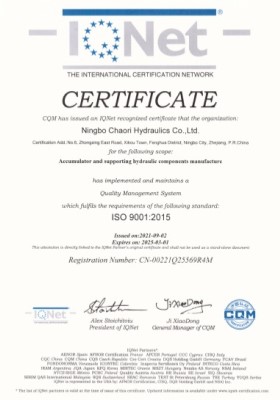 ISO9001質(zhì)量管理體系認證(英文版)