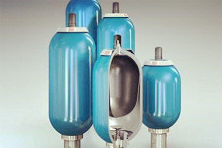 保壓回路中蓄能器的選擇、安裝與使用